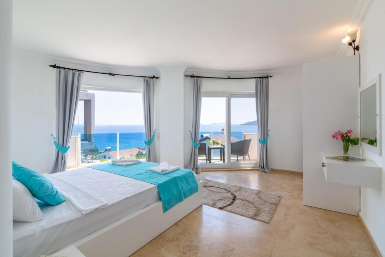 Bedroom 3, Villa Kalamar, Kaş