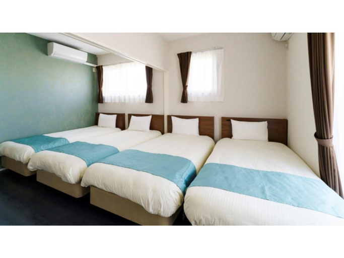 Bedroom 2, Bears Stay Kumejima Eef Beach - Vacation STAY 85672v, Kumejima