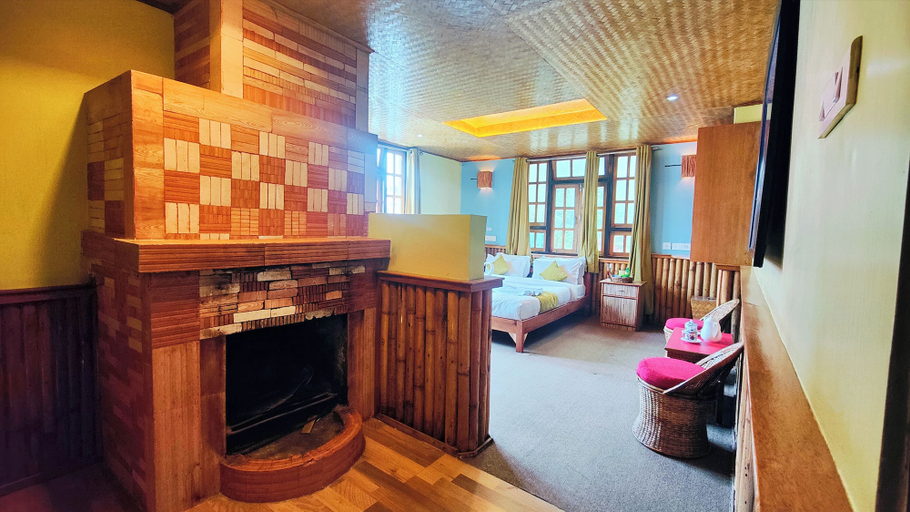 Room 2, Jo'stel Hotel Rabongla, South Sikkim
