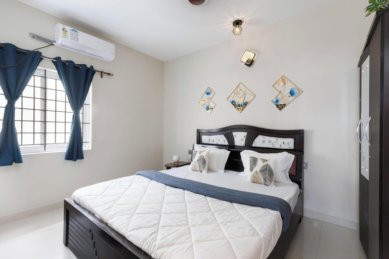 Interior 4, Bloom Haven by Stayjade Poolgarden1h HSR E-city, Krishnagiri