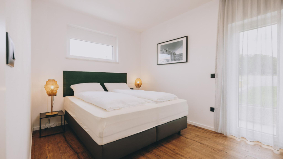Bedroom 2, Casa Vitale by Villas Guide, Tinjan
