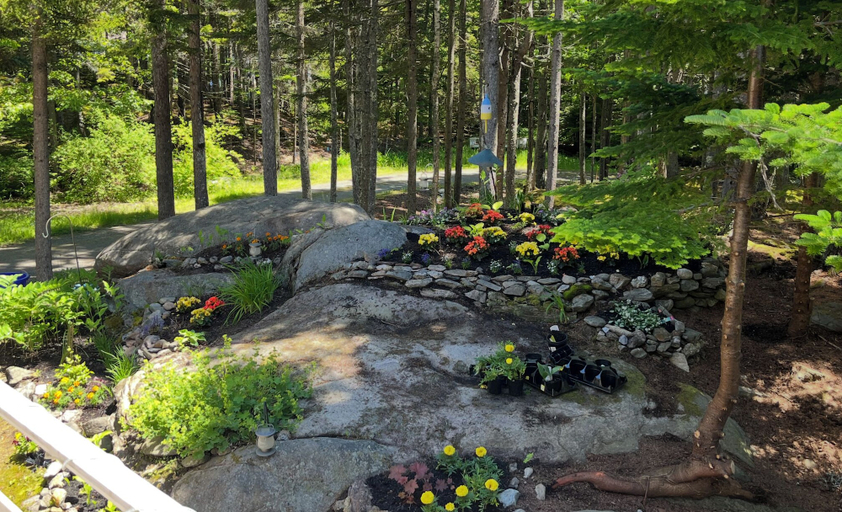 Exterior detail 4, Romley House Deck & New Luxe Kitchen Near Boothbay Harbor, Lincoln