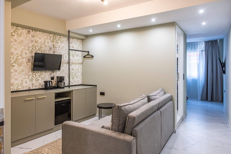 Living area 3, Ernest Suites Monastiraki, Attica