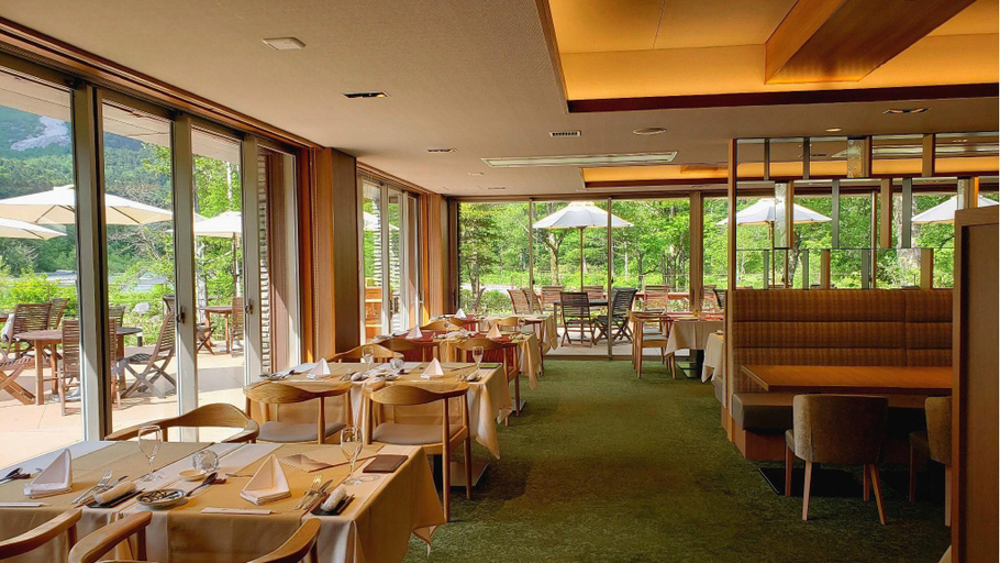 Food & Drinks 5, Hotel Shirakaba-So, Matsumoto