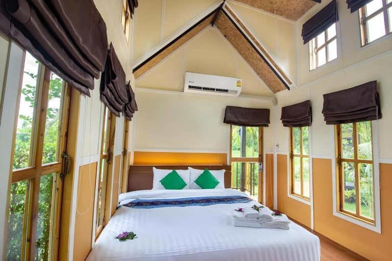 Bedroom 2, Chang Puak Resort Damnoen Saduak, Damnoen Saduak