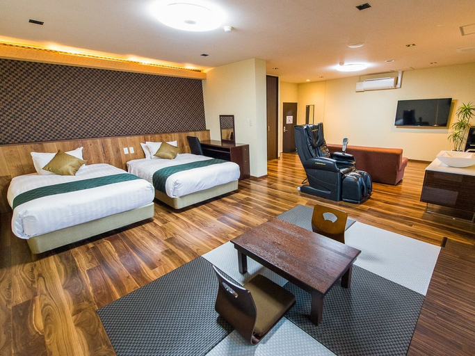 Bedroom 3, LiVEMAX RESORT Kinugawa, Nikkō