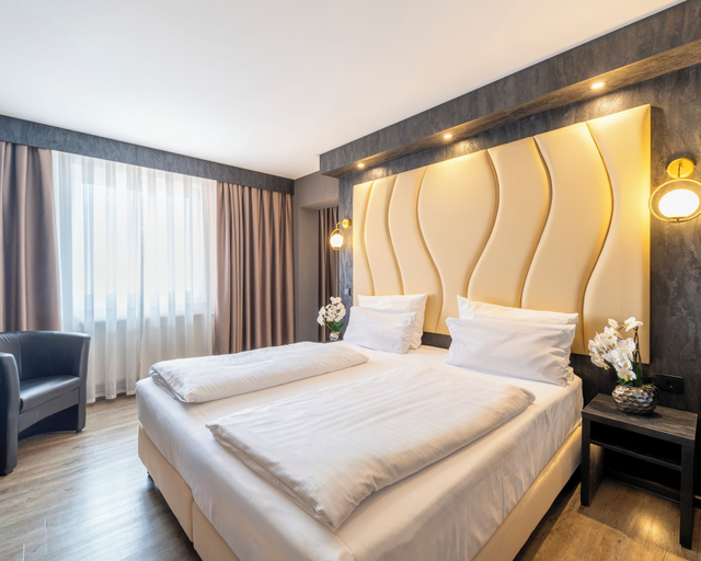 Bedroom 4, PLAZA INN Bruchsal, Karlsruhe
