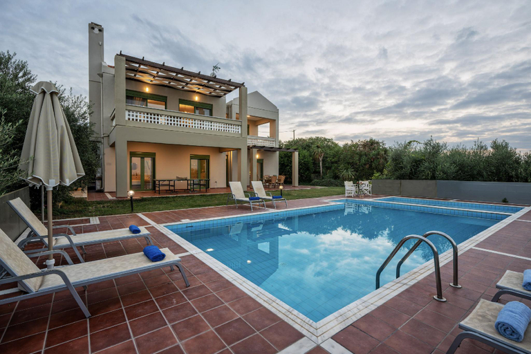 3, Villa Panorama - With 60m Private Pool, Crete