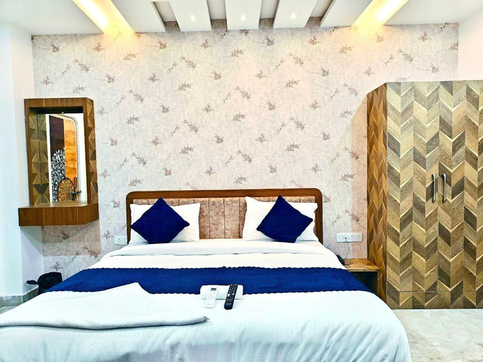 Room 3, Hotel Magadh Empire, Varanasi