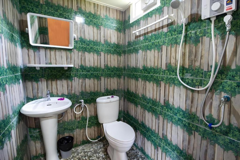 Bathroom, Chang Puak Resort Damnoen Saduak, Damnoen Saduak