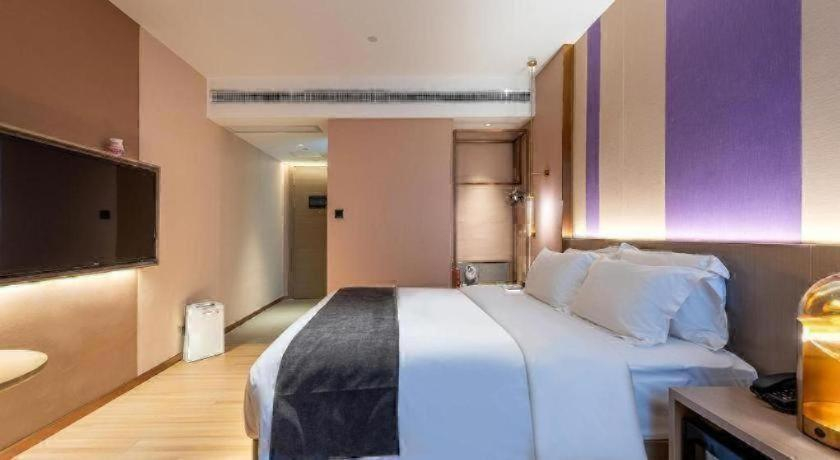Bedroom 2, Lavande Hotel Zhongshan Lihe Square, Zhongshan