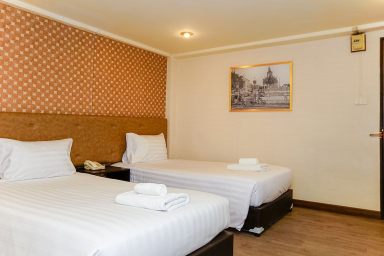 Bedroom 4, Parasol Inn Hotel Chiang Mai, Muang Chiang Mai
