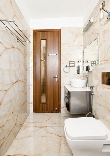 Bathroom 3, Blossom by Redolive 3bhk Golf Course Ext, Gurgaon