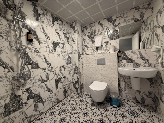 Bathroom 5, Livane Beach Otel, Alanya