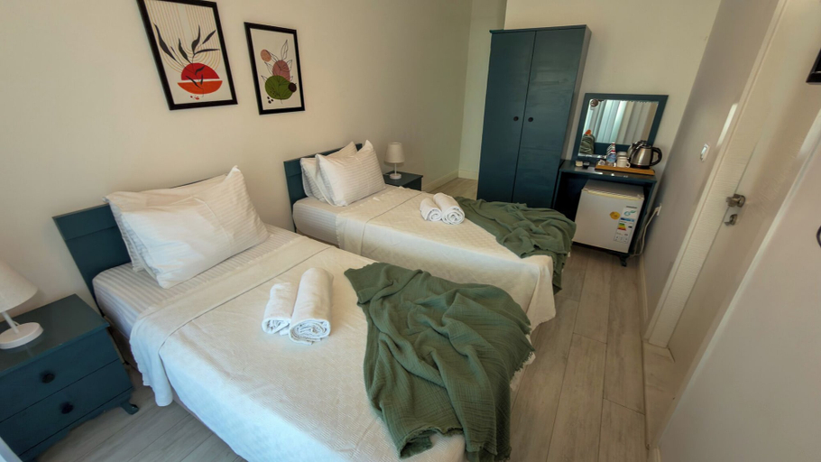 Bedroom 2, KAYA KORUĞU CUNDA, Ayvalık