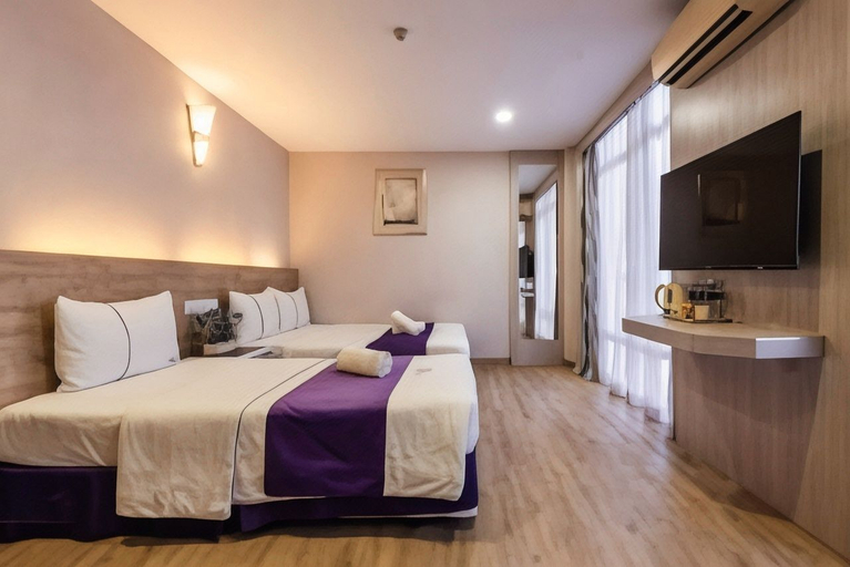 Bedroom 2, Lavender Inn Nusa Bestari, Johor Bahru