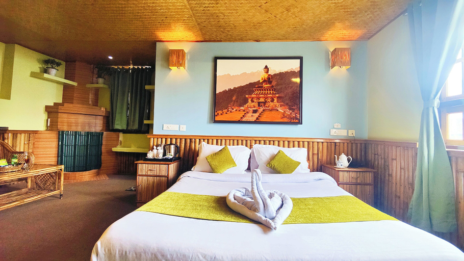 Room 5, Jo'stel Hotel Rabongla, South Sikkim