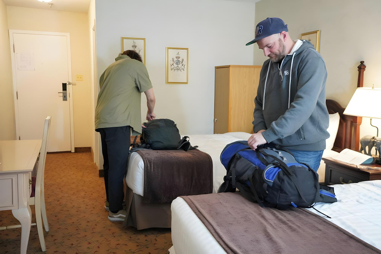 Bedroom, Auberge Quebec, Communauté-Urbaine-de-Québec