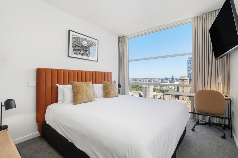 Bedroom 2, Urban Rest Melbourne, Melbourne