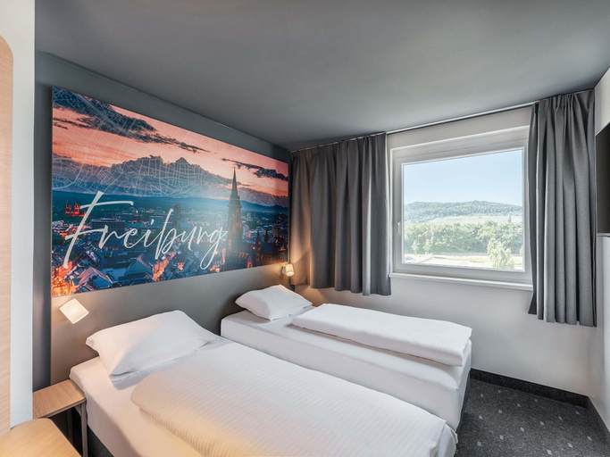 Bedroom 4, B&B Hotel Freiburg-Süd, Freiburg im Breisgau