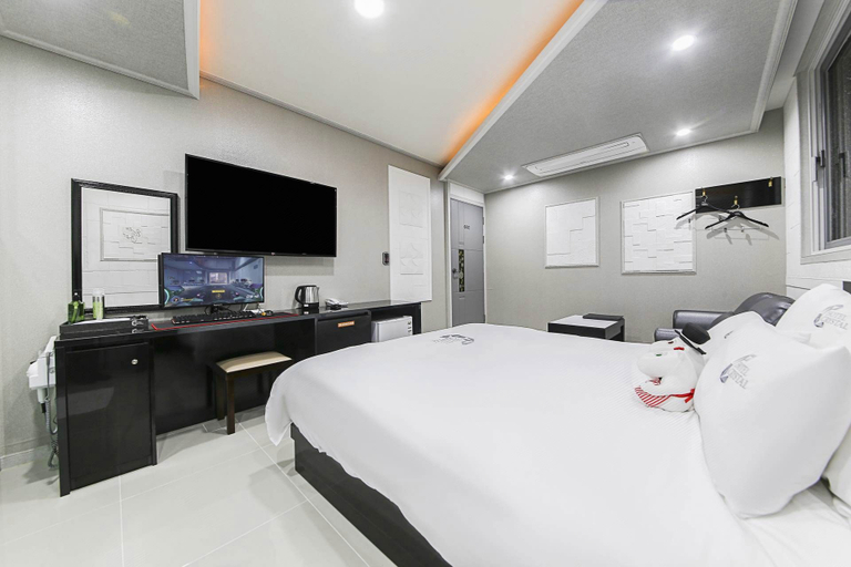Bedroom 3, Incheon Geomdan Crystal Hotel, Gimpo