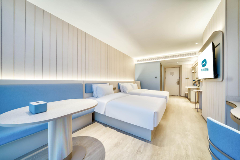 Bedroom 3, Hanting Hotel Ningbo High-Education Park Qianhu North Road, Ningbo