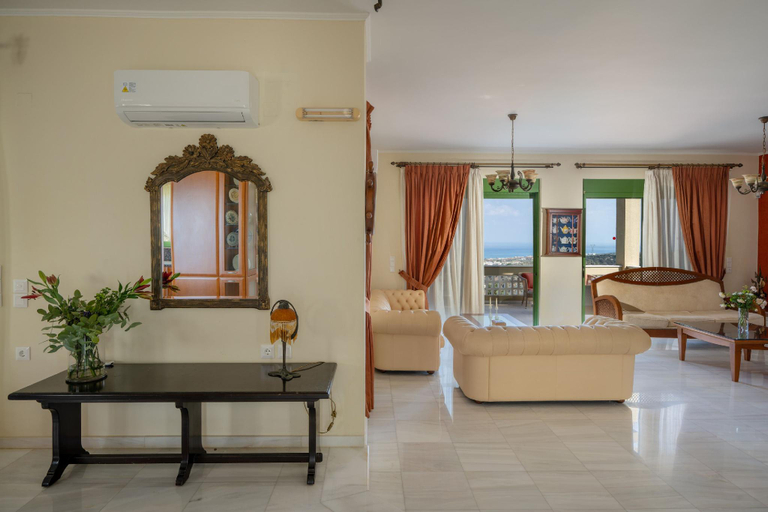 3, Villa Panorama - With 60m Private Pool, Crete
