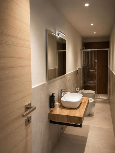 Bathroom 3, PFA Hotel - Viareggio, Lucca