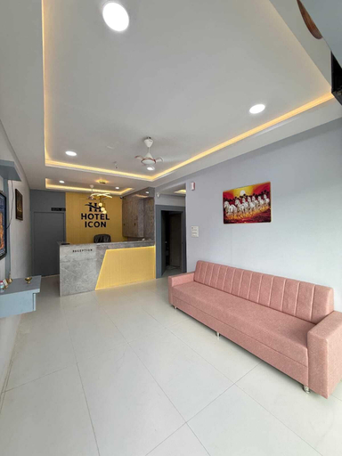 Lobby 1, Hotel ICON, Ahmadabad