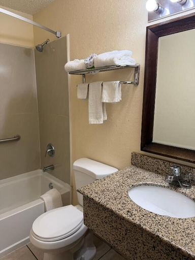Bathroom 5, LaVale Inn Cumberland Area, Allegany