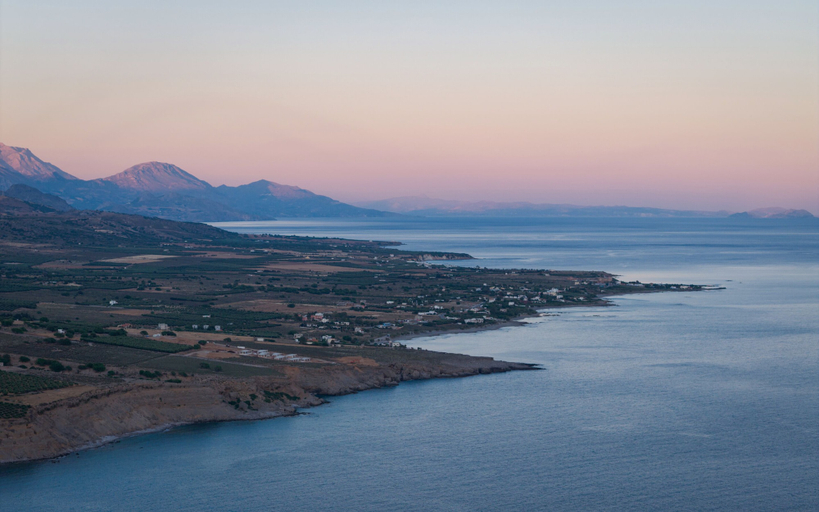 Aerial view 4, Koutelo by The Sea, Crete