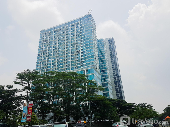 Exterior & Views, Spacious 1BR Loft at Brooklyn Alam Sutera Apartment, Tangerang