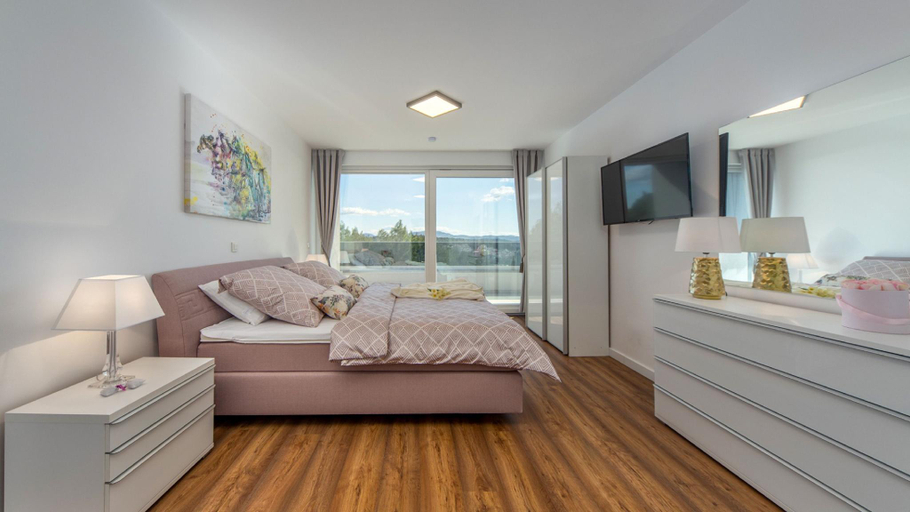 Bedroom, Villa Shaula, Šibenik