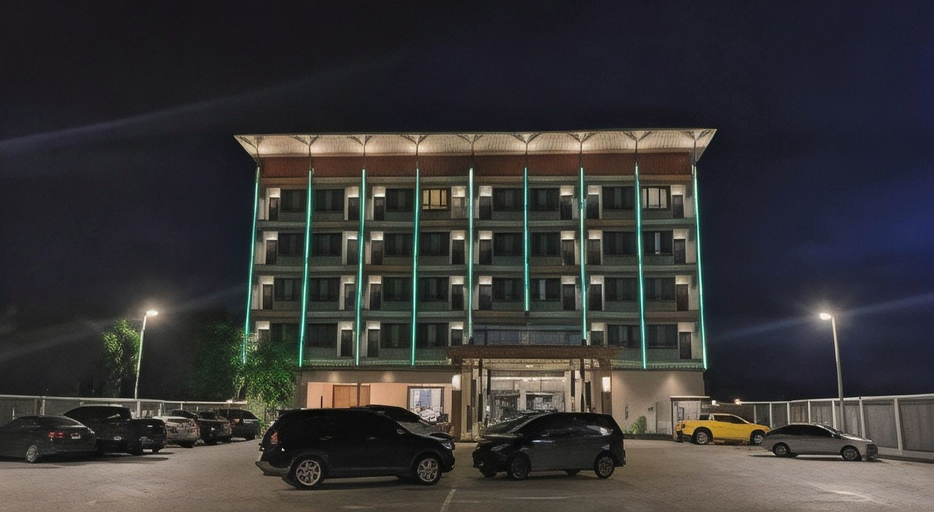 Exterior & Views 2, Orchid Riverview Hotel, Muang Surat Thani