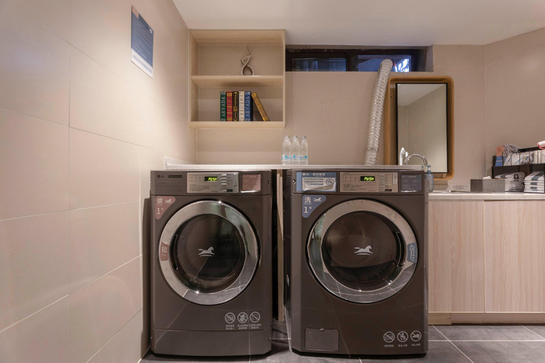 Bathroom 4, Hanting Premium Hotel Hefei Wuhu Road Wanda Plaza, Hefei