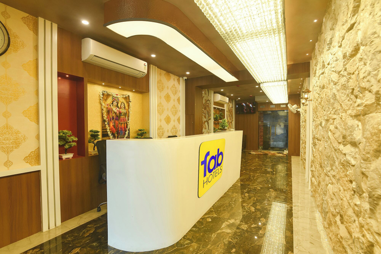 Reception 2, Fabhotel Prime Grand Plaza, North 24 Parganas
