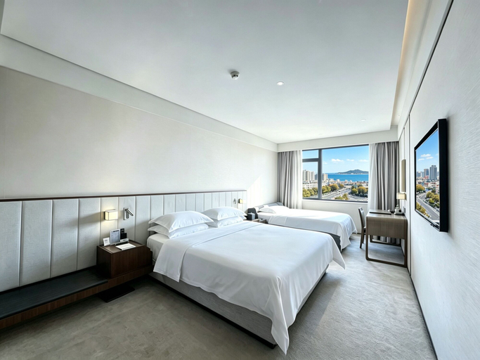 Bedroom 3, Weihaiwei Hotel, Weihai