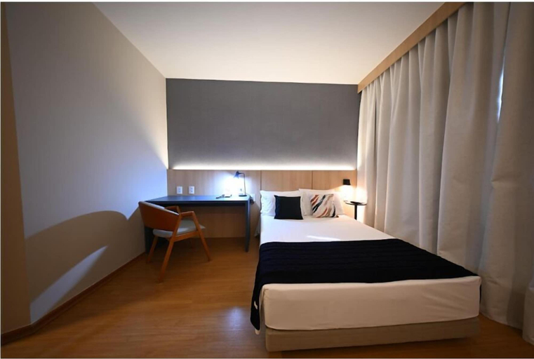 Bedroom 5, Matiz Barão Geraldo Express, Campinas