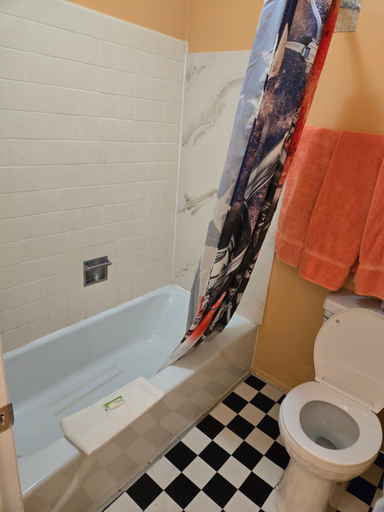 Bathroom 3, Galaxy of Harley Bikers Between Bryce and Zion, Garfield