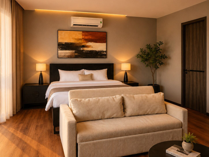 Room 3, Amana Boutique Riverside - An Khanh, Cần Giờ