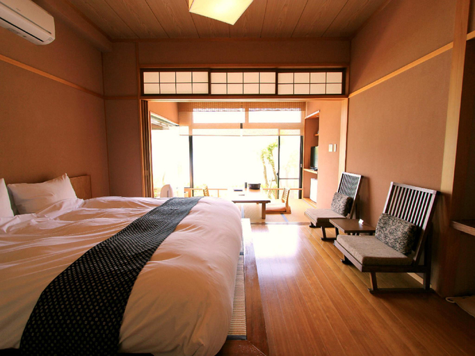 Bedroom 3, Kinosaki Maruyamagawa Onsen Ginka, Toyooka