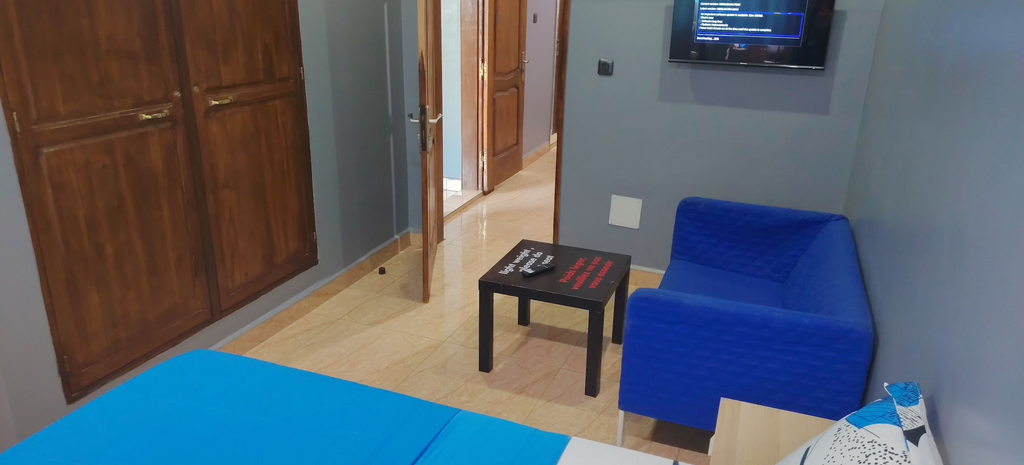 Living room 3, Room-economy 2 Bedrooms Studio Flat In L, Golfe (incl Lomé)