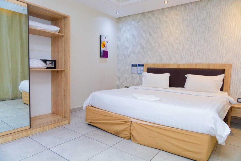 Bedroom 2, Oasis Rise Hotel Apartments, Jeddah