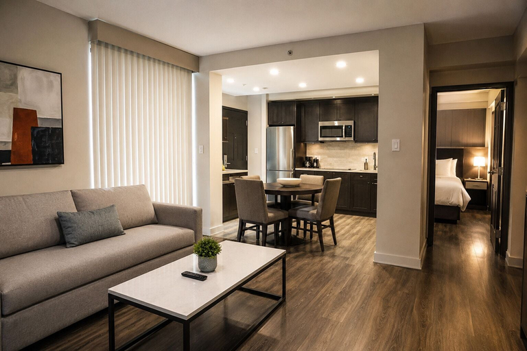 Living area 5, Solara Point Hotel, Toronto