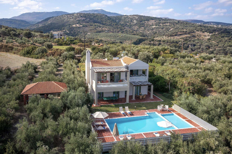 5, Villa Panorama - With 60m Private Pool, Crete