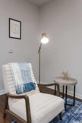 Bedroom 2, CozySuites Music Row Spacious 1BR in Nashville! 41, Davidson