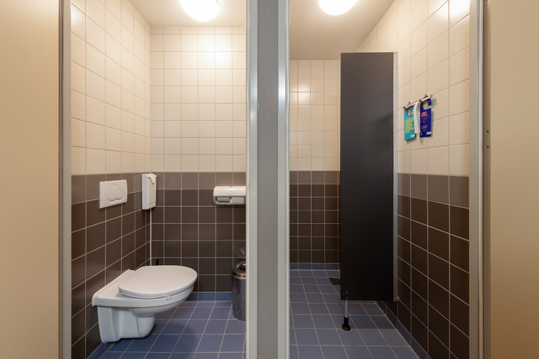 Bathroom 5, Stayokay Egmond - Hostel, Bergen