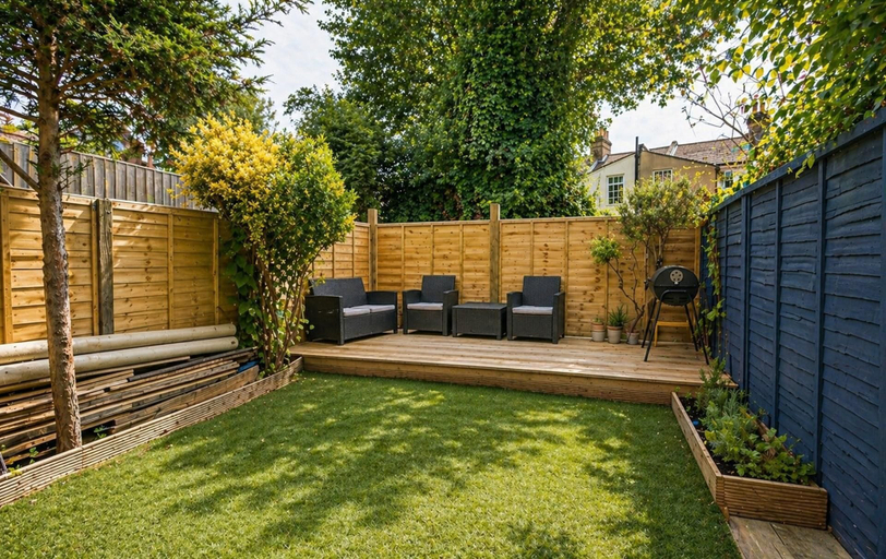 Terrace/patio, Apartment Sleeps 2 With Wifi, London