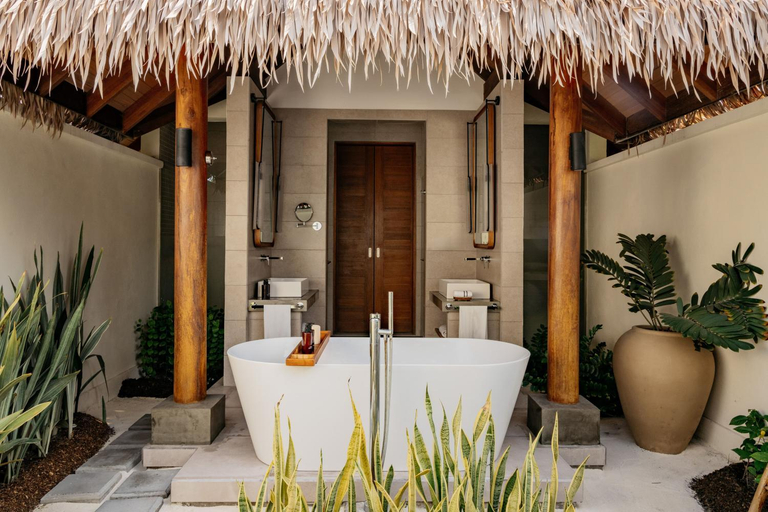 Bathroom 4, Melia Whale Lagoon Maldives
