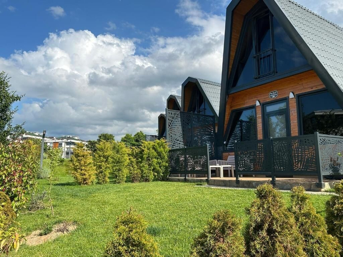 Garden view, Village Otantik Park, Merkez